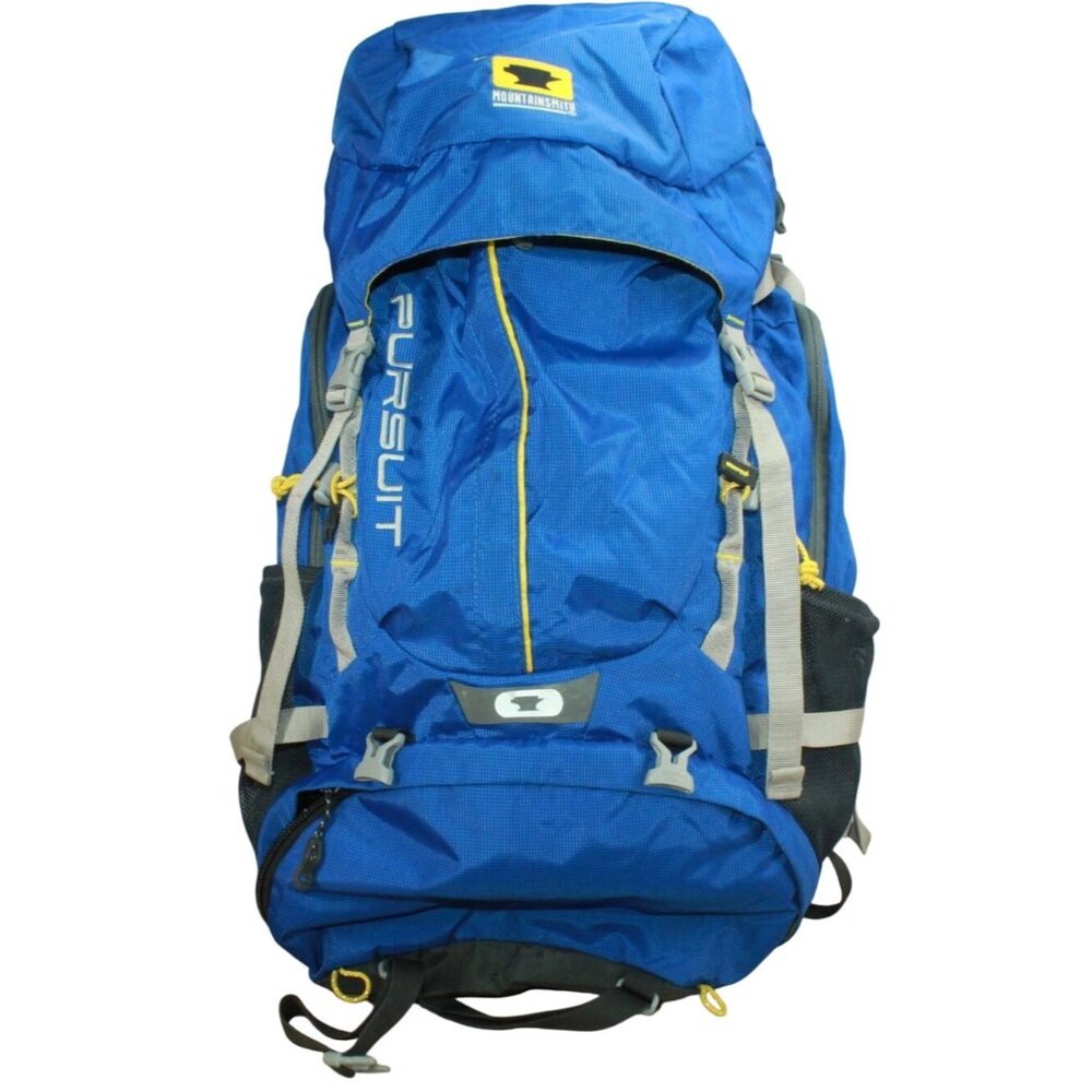 Mountainsmith Pursuit Blue Ripstop Womens Hiking Backpack Gorpcore Calmcore